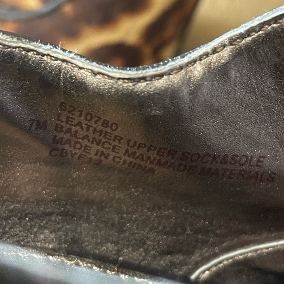 ISOLA Calf Hair & Leather Heel Bootie Heels (7) - Picture 9 of 9